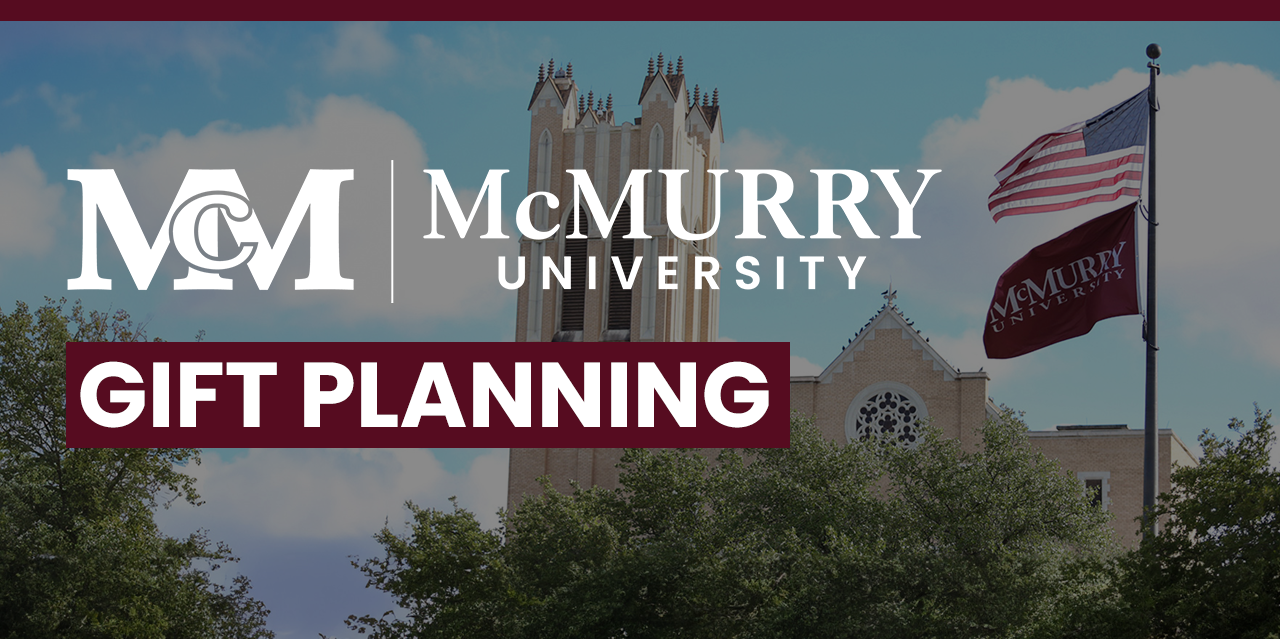 McMurry University enewsletter header graphic